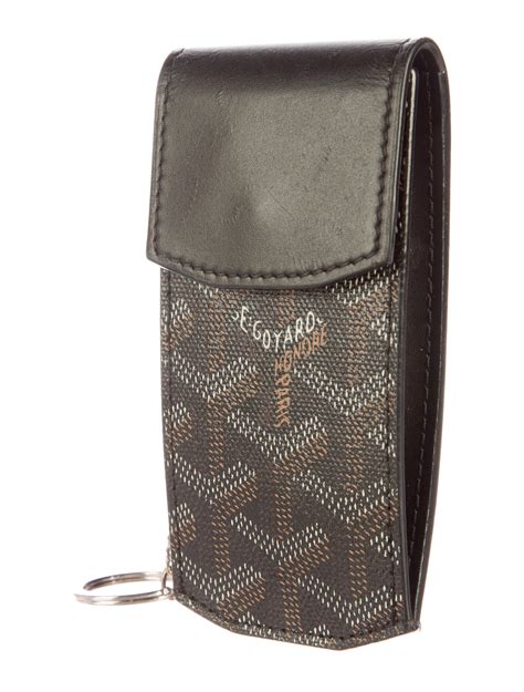 key pouch goyard|Goyard Portier GM Key Pouch .